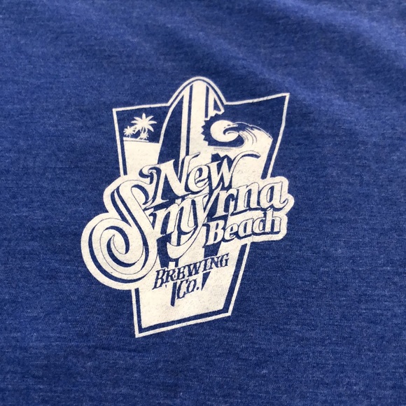 District Made Men’s NSB Brewing Co Shirt - XXL - Picture 3 of 6